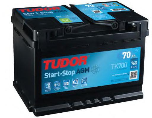 Tudor TK700 Akumulator Tudor 12V 70AH 760A(EN) R+ TK700: Dobra cena w Polsce na 2407.PL - Kup Teraz!
