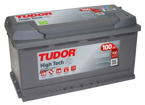 Tudor TA1000 Akumulator Tudor High Tech 12V 100AH 900A(EN) R+ TA1000: Dobra cena w Polsce na 2407.PL - Kup Teraz!