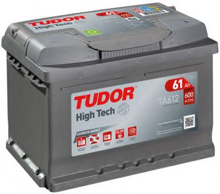 Tudor TA612 Akumulator Tudor 12V 61AH 600A(EN) R+ TA612: Dobra cena w Polsce na 2407.PL - Kup Teraz!