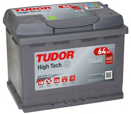 Tudor TA640 Akumulator Tudor 12V 64AH 640A(EN) R+ TA640: Dobra cena w Polsce na 2407.PL - Kup Teraz!