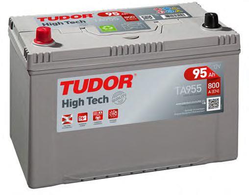 Tudor _TA955 Akumulator Tudor High Tech 12V 95AH 800A(EN) L+ TA955: Dobra cena w Polsce na 2407.PL - Kup Teraz!