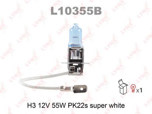 LYNXauto L10355B Halogen lamp 12V H3 55W L10355B: Buy near me at 2407.PL in Poland at an Affordable price!