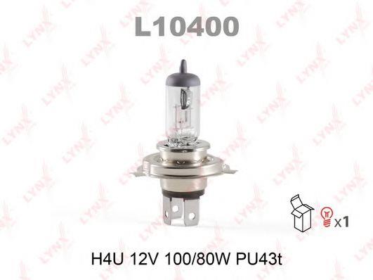 LYNXauto L10400 Halogen lamp 12V H4 100/80W L10400: Buy near me in Poland at 2407.PL - Good price!