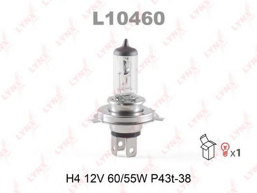 LYNXauto L10460 Лампа галогенная 12В H4 60/55Вт L10460: Купить в Польше - Отличная цена на 2407.PL!