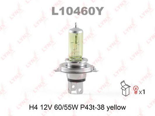 LYNXauto L10460Y Halogen lamp 12V H4 60/55W L10460Y: Buy near me in Poland at 2407.PL - Good price!