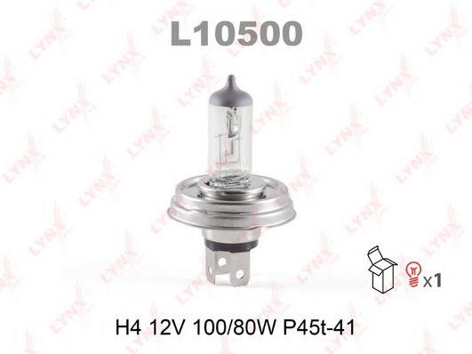 LYNXauto L10500 Halogen lamp 12V H4 100/80W L10500: Buy near me in Poland at 2407.PL - Good price!
