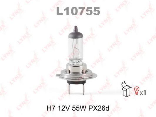 LYNXauto L10755 Halogen lamp 12V H7 55W L10755: Buy near me in Poland at 2407.PL - Good price!