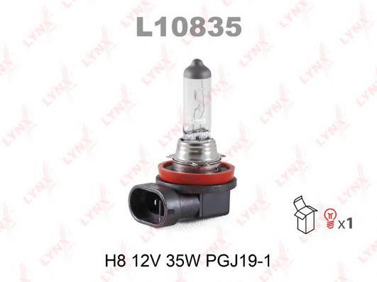 LYNXauto L10835 Halogen lamp 12V H8 35W L10835: Buy near me in Poland at 2407.PL - Good price!