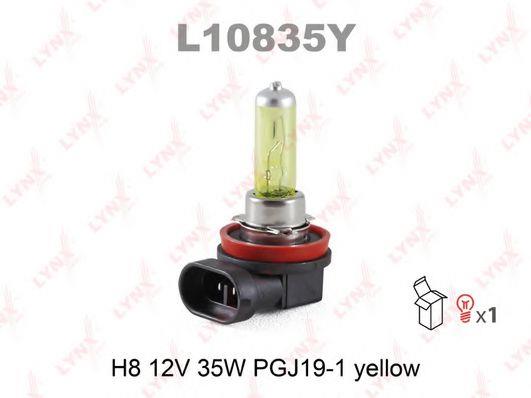 LYNXauto L10835Y Halogen lamp 12V H8 35W L10835Y: Buy near me at 2407.PL in Poland at an Affordable price!