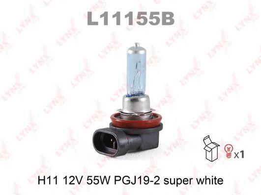 LYNXauto L11155B Halogen lamp 12V H11 55W L11155B: Buy near me in Poland at 2407.PL - Good price!