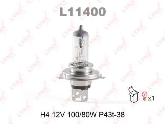 LYNXauto L11400 Лампа галогенна 12В H4 100/80Вт L11400: Приваблива ціна - Купити у Польщі на 2407.PL!