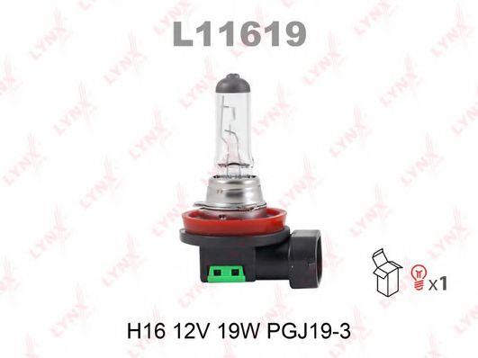 LYNXauto L11619 Halogen lamp 12V H16 19W L11619: Buy near me in Poland at 2407.PL - Good price!