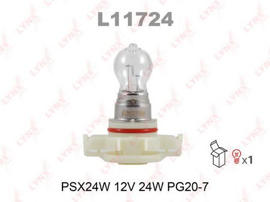 LYNXauto L11724 Glow bulb PSX24W 12V 24W L11724: Buy near me at 2407.PL in Poland at an Affordable price!