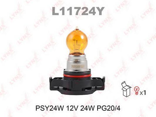 LYNXauto L11724Y Лампа накаливания желтая PSY24W 12V 24W L11724Y: Отличная цена - Купить в Польше на 2407.PL!
