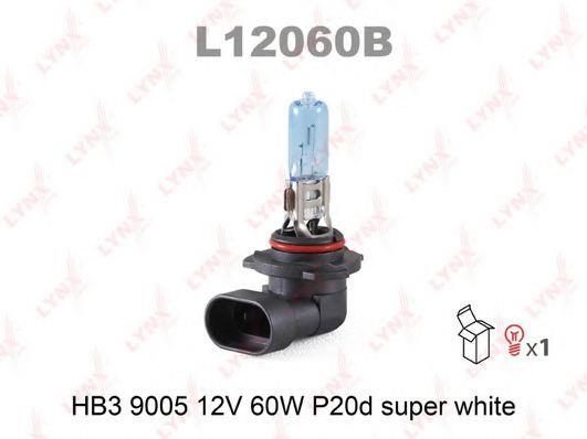 LYNXauto L12060B Лампа галогенная 12В HB3 60Вт L12060B: Отличная цена - Купить в Польше на 2407.PL!