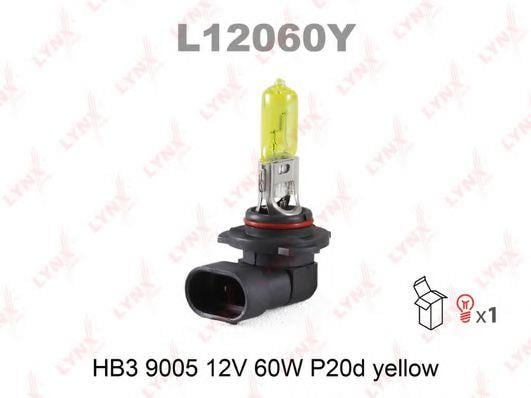 LYNXauto L12060Y Halogen lamp 12V HB3 60W L12060Y: Buy near me in Poland at 2407.PL - Good price!