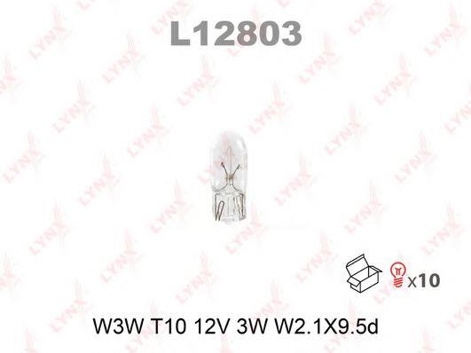 LYNXauto L12803 Żarówka W3W 12V 3W L12803: Atrakcyjna cena w Polsce na 2407.PL - Zamów teraz!