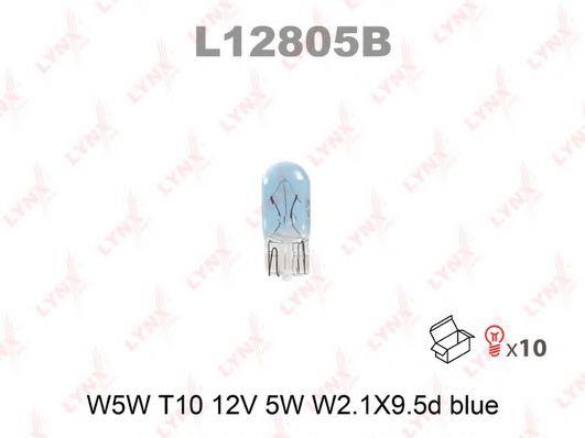 LYNXauto L12805B Лампа розжарювання W5W 12V 5W L12805B: Приваблива ціна - Купити у Польщі на 2407.PL!
