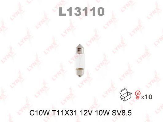 LYNXauto L13110 Лампа накаливания C10W 12V 10W L13110: Отличная цена - Купить в Польше на 2407.PL!