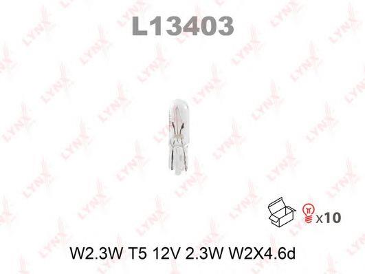 LYNXauto L13403 Glow bulb W2,3W 12V 2,3W L13403: Buy near me in Poland at 2407.PL - Good price!