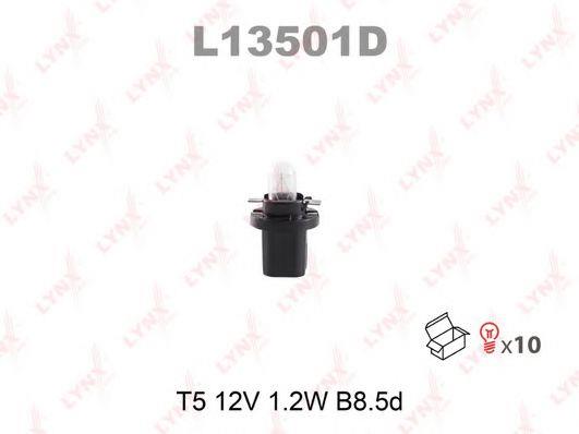 LYNXauto L13501D Лампа накаливания BAX 12V 1,2W L13501D: Отличная цена - Купить в Польше на 2407.PL!