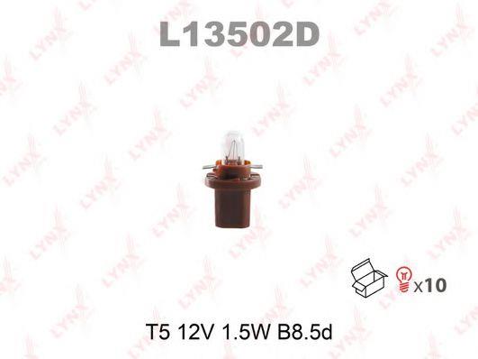 LYNXauto L13502D Лампа накаливания BAX 12V 1,5W L13502D: Отличная цена - Купить в Польше на 2407.PL!