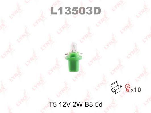 LYNXauto L13503D Лампа розжарювання BAX 12V 2W L13503D: Приваблива ціна - Купити у Польщі на 2407.PL!