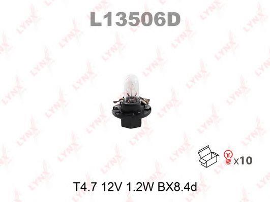 LYNXauto L13506D Лампа накаливания BAX 12V 1,2W L13506D: Отличная цена - Купить в Польше на 2407.PL!