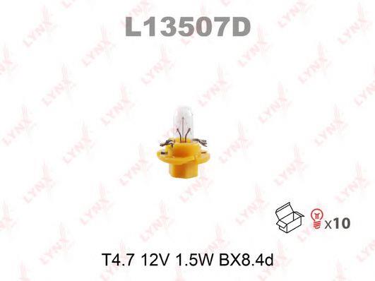 LYNXauto L13507D Лампа накаливания BAX 12V 1,5W L13507D: Отличная цена - Купить в Польше на 2407.PL!