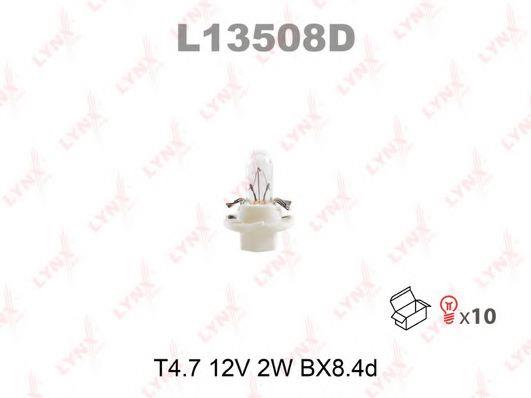 LYNXauto L13508D Лампа накаливания BAX 12V 2W L13508D: Отличная цена - Купить в Польше на 2407.PL!