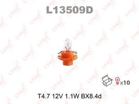 LYNXauto L13509D Лампа накаливания BAX 12V 1,1W L13509D: Отличная цена - Купить в Польше на 2407.PL!