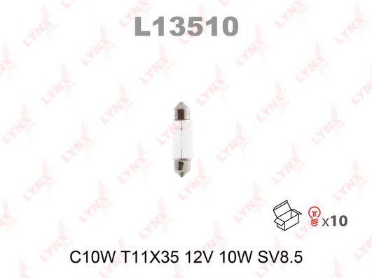 LYNXauto L13510 Лампа накаливания C10W 12V 10W L13510: Отличная цена - Купить в Польше на 2407.PL!