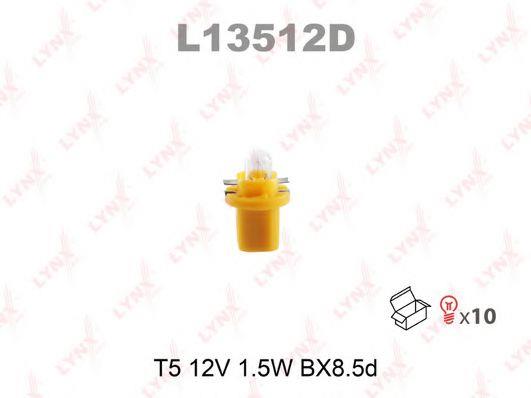 LYNXauto L13512D Glow bulb BAX 12V 1,5W L13512D: Buy near me at 2407.PL in Poland at an Affordable price!