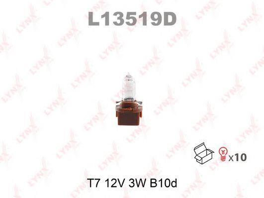 LYNXauto L13519D Лампа розжарювання BAX 12V 3W L13519D: Приваблива ціна - Купити у Польщі на 2407.PL!