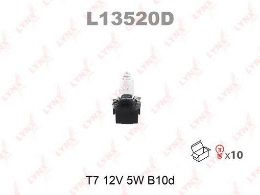 LYNXauto L13520D Лампа накаливания BAX 12V 5W L13520D: Отличная цена - Купить в Польше на 2407.PL!
