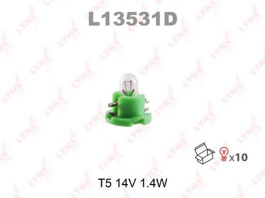 LYNXauto L13531D Glow bulb T5 14V 1,4W L13531D: Buy near me in Poland at 2407.PL - Good price!