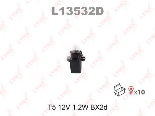 LYNXauto L13532D Glow bulb T5 12V 1,2W L13532D: Buy near me at 2407.PL in Poland at an Affordable price!