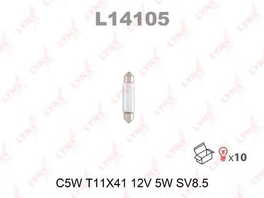 LYNXauto L14105 Лампа накаливания C5W 12V 5W L14105: Отличная цена - Купить в Польше на 2407.PL!