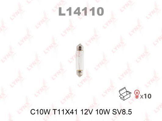 LYNXauto L14110 Лампа накаливания C10W 12V 10W L14110: Отличная цена - Купить в Польше на 2407.PL!