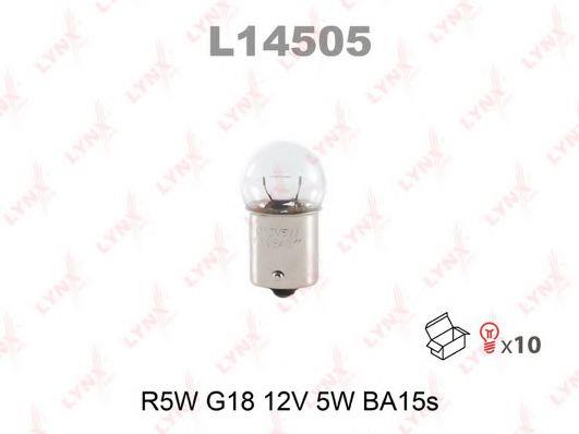 LYNXauto L14505 Glow bulb R5W 12V 5W L14505: Buy near me in Poland at 2407.PL - Good price!