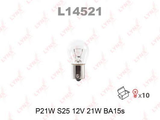 LYNXauto L14521 Лампа накаливания P21W 12V 21W L14521: Отличная цена - Купить в Польше на 2407.PL!