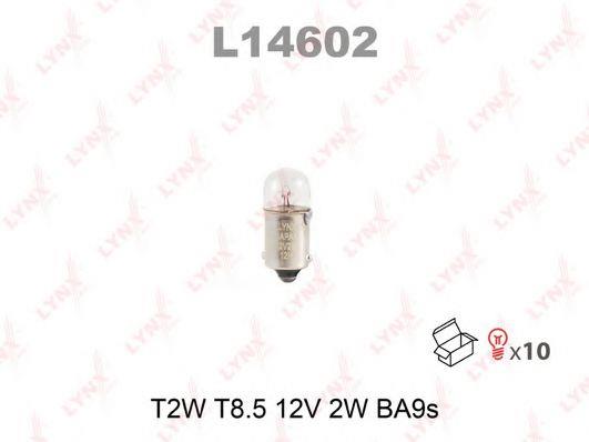 LYNXauto L14602 Glow bulb T2W 12V 2W L14602: Buy near me in Poland at 2407.PL - Good price!