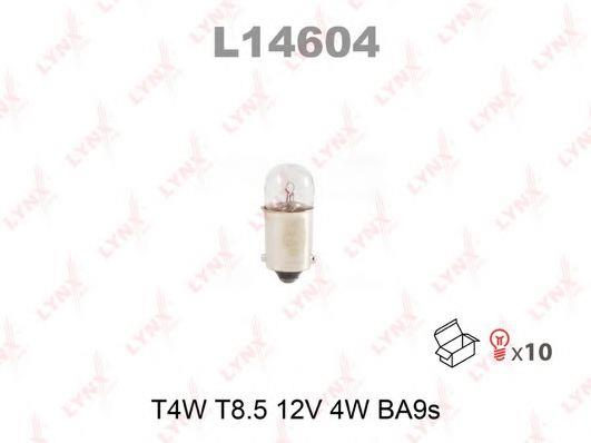 LYNXauto L14604 Лампа накаливания T4W 12V 4W L14604: Отличная цена - Купить в Польше на 2407.PL!