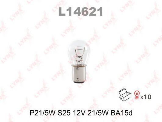 LYNXauto L14621 Лампа накаливания P21/5W 12V 21/5W L14621: Отличная цена - Купить в Польше на 2407.PL!