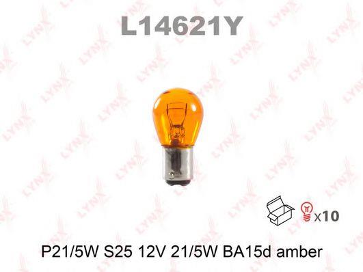 LYNXauto L14621Y Glow bulb yellow P21/5W 12V 21/5W L14621Y: Buy near me in Poland at 2407.PL - Good price!
