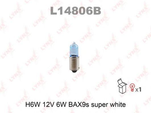 LYNXauto L14806B Glow bulb H6W 12V 6W L14806B: Buy near me in Poland at 2407.PL - Good price!