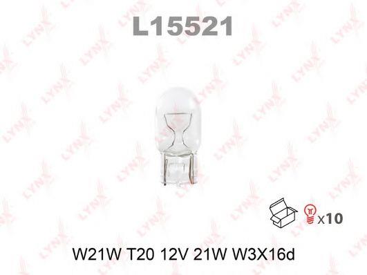 LYNXauto L15521 Glow bulb W21W 12V 21W L15521: Buy near me at 2407.PL in Poland at an Affordable price!