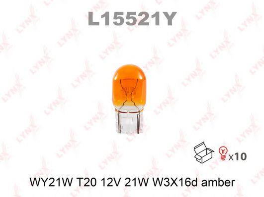 LYNXauto L15521Y Лампа розжарювання жовта WY21W 12V 21W L15521Y: Приваблива ціна - Купити у Польщі на 2407.PL!
