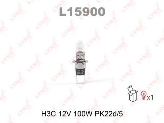 LYNXauto L15900 Halogen lamp 12V H3 100W L15900: Buy near me in Poland at 2407.PL - Good price!