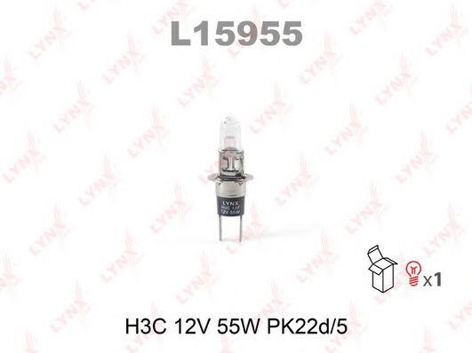LYNXauto L15955 Halogen lamp 12V H3 55W L15955: Buy near me in Poland at 2407.PL - Good price!